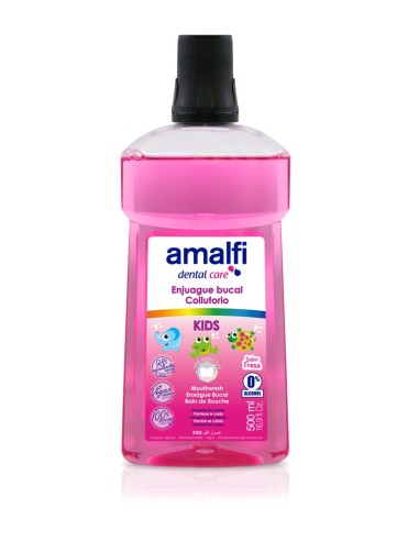 ENJUAGUE BUCAL KIDS 500ML AMALFI