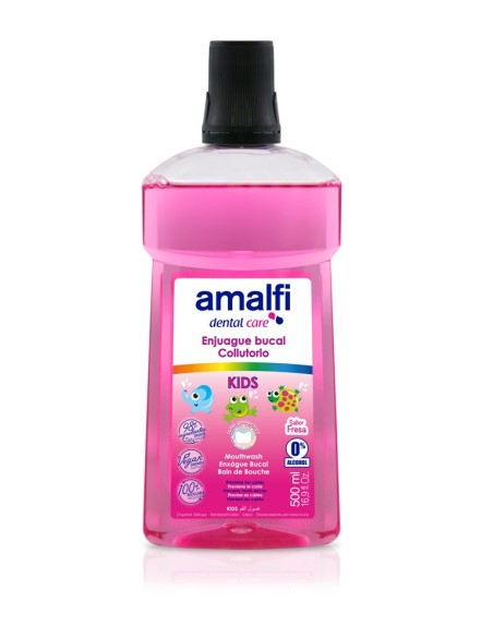 ENJUAGUE BUCAL KIDS 500ML AMALFI