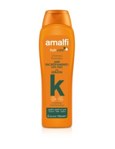 CHAMPU KERATINA 750 ML AMALFI
