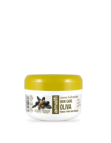 CREMA HIDRATANTE OLIVA 200ML AMALFI