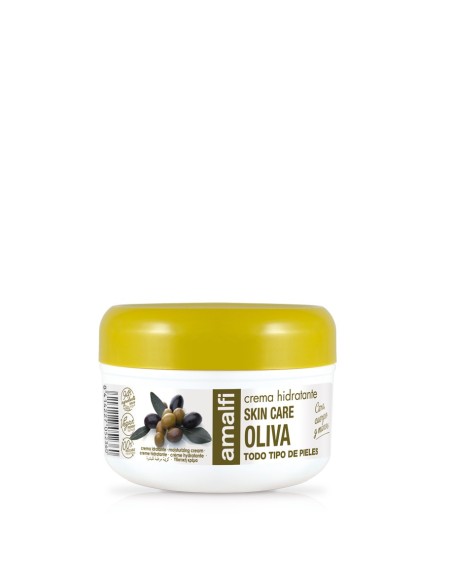 CREMA HIDRATANTE OLIVA 200ML AMALFI