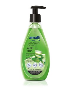 JABON EN CREMA ALOE VERA 500ML AMALFI