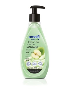 JABON EN CREMA MANZANA 500ML AMALFI