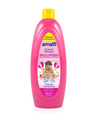 CHAMPU INFANTIL ARGAN 750ML AMALFI