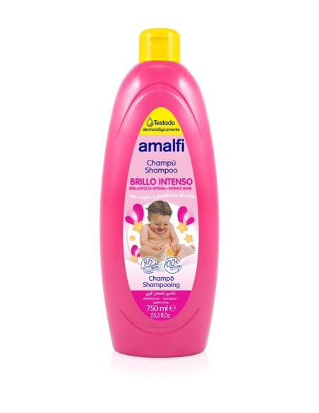 CHAMPU INFANTIL ARGAN 750ML AMALFI