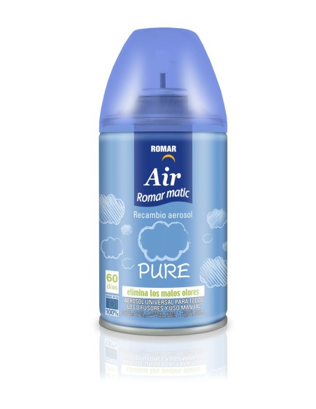 RECAMBIO SPRAY 335CC PURE AIR