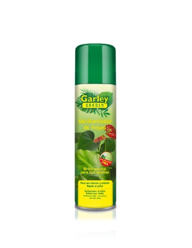 ABRILLANTADOR  HOJAS 405CC SPRAY GARLEY GARDEN