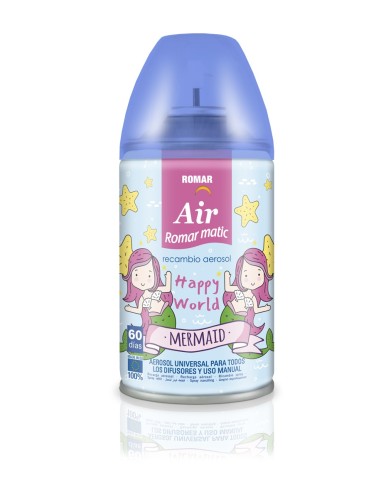 RECAMBIO SPRAY 335CC MEMAID HAPPY AIR