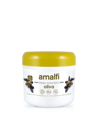CREMA HIDRATANTE OLIVA 250 ML AMALFI