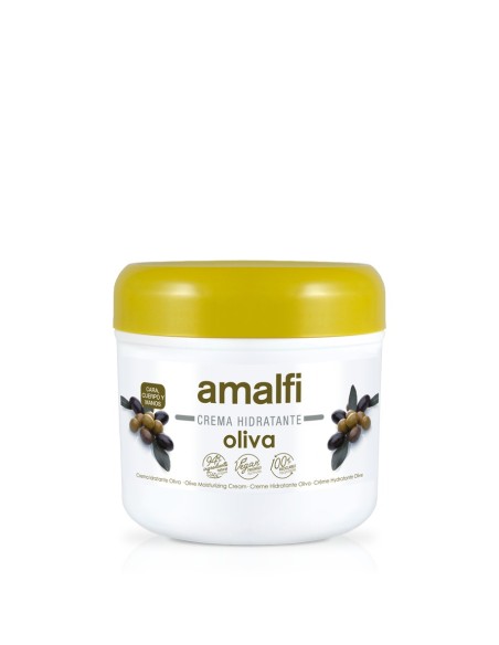 CREMA HIDRATANTE OLIVA 250 ML AMALFI
