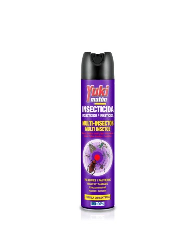 INSECTICIDA SPRAY 400ML MULTI-INSECTOS YUKI