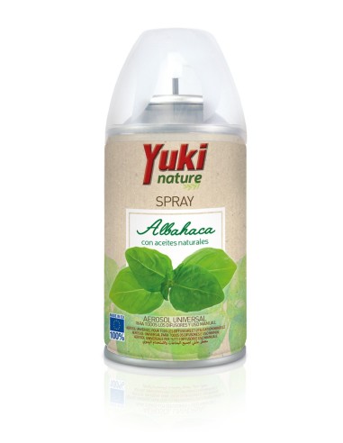 RECAMBIO SPRAY 335CC ALBAHACA YUKI