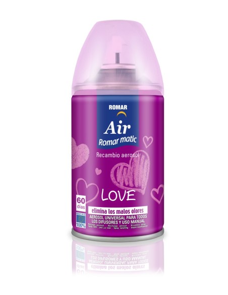 RECAMBIO SPRAY 335CC LOVE AIR