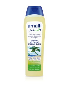 AGUA DE COLONIA 750 ML LIMONES DEL CARIBE AMALFI
