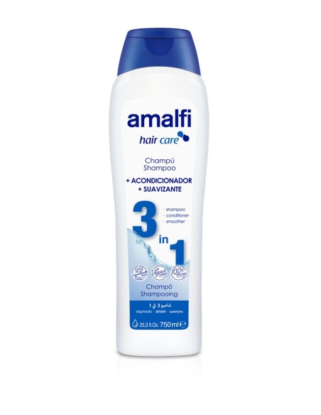 CHAMPU  3EN1 750 ML AMALFI