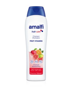 CHAMPU VITAMINAS FRUTALES 750ML AMALFI