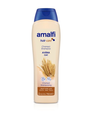 CHAMPU AVENA 750ML AMALFI