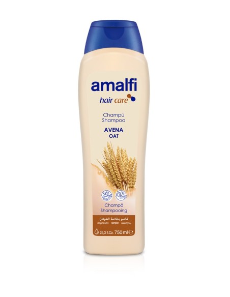 CHAMPU AVENA 750ML AMALFI