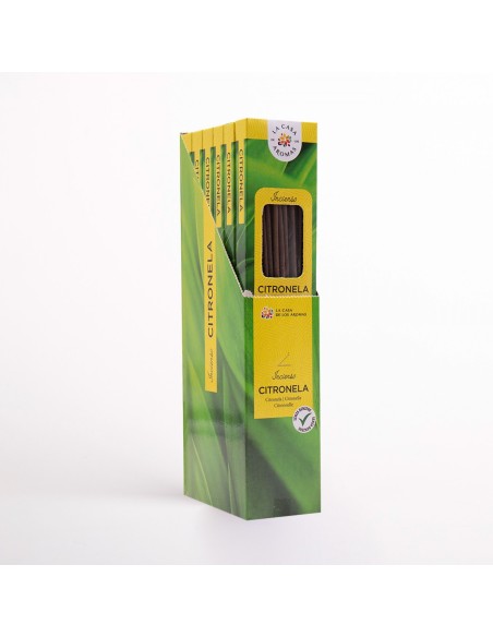 INCIENSO STICK CITRONELA