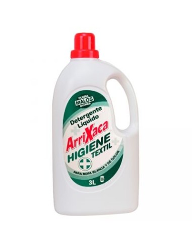 ARRIXACA DETERGENTE CONCENTRADO 3L HIGIENE TEXTIL