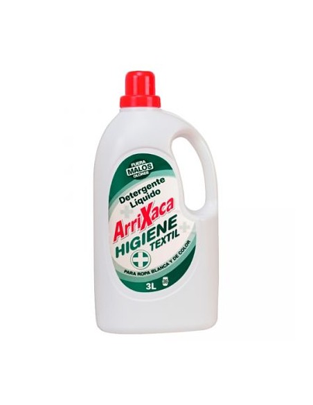 ARRIXACA DETERGENTE CONCENTRADO 3L HIGIENE TEXTIL