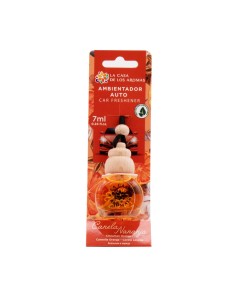 AMBIENTADOR COCHE CANELA NARANJA 7ML