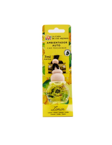 AMBIENTADOR COCHE COLGAR LIMON 7ML