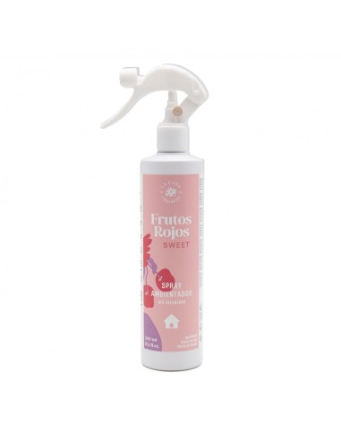 AMBIENTADOR SPRAY HOGAR FRUTOS ROJOS 300ML