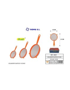 COLADOR 10CM PLASTICO