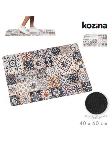 ALFOMBRA ANTIDESLIZANTE HYDRAULIC 40x60 cm E