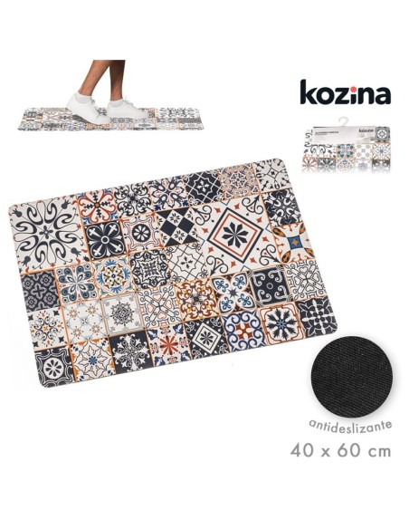 ALFOMBRA ANTIDESLIZANTE HYDRAULIC 40x60 cm E
