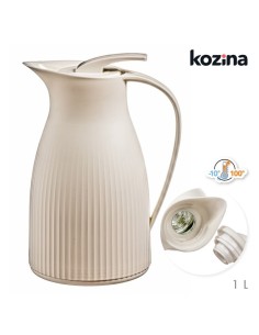 TERMO PLASTICO + CRISTAL 1000 ml