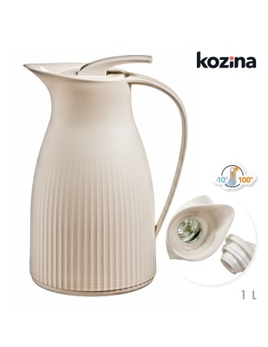 TERMO PLASTICO + CRISTAL 1000 ml