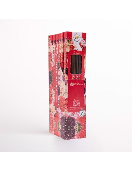 INCIENSO FRUTOS ROJOS PACK 6 MEJORES