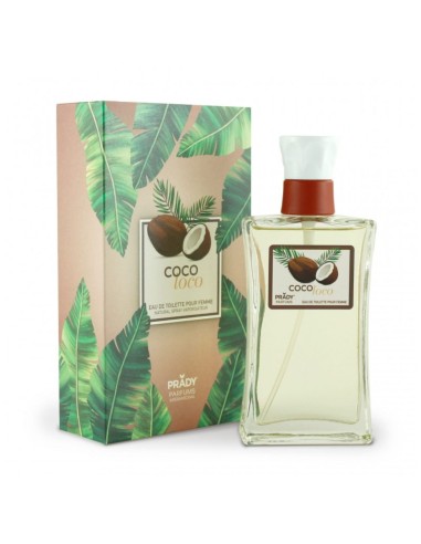 EAU DE TOILETTE COCO LOCO FRUTAL FEMME 100ML