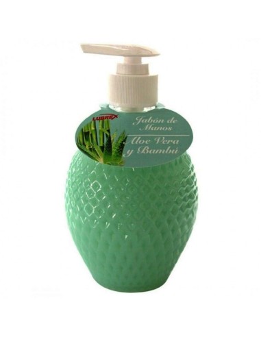 JABON LUBREX ALOE-VERA 350ML