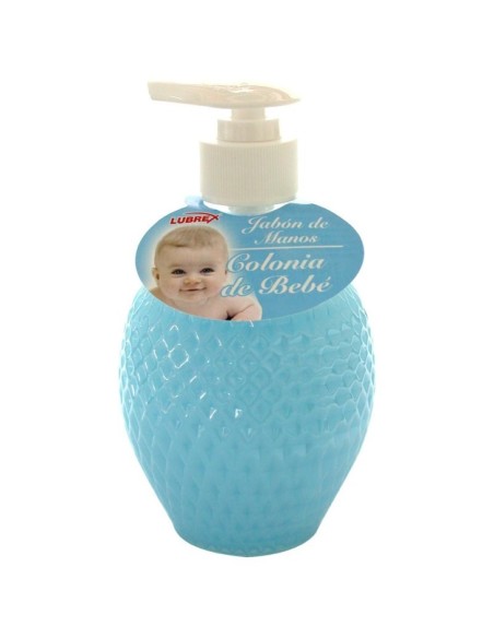 JABON LUBREX MANOS 350ML COLONIA BEBE