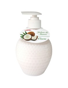 JABON LUBREX MANOS 350ML COCO