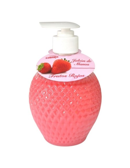 JABON LUBREX FRUTOS ROJOS 350ML