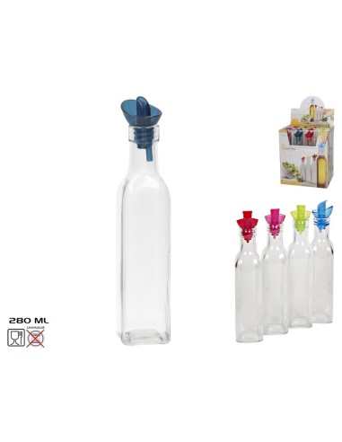 ACEITERA CONNY 280 ML. - CRISTAL