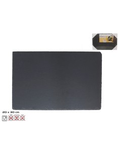 FUENTE EDER RECTANGULAR PIZARRA 20X30