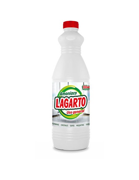 LAGARTO AMONIACO 1,5 L USO GENERAL