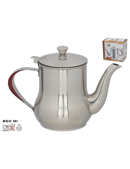 TETERA SERVICIO LONDON 900ML ACERO INOX.