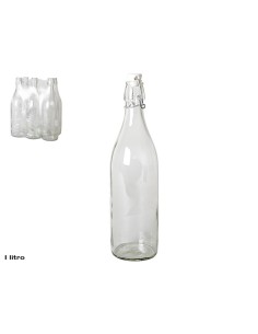 BOTELLA CRISTAL TRANS. 1LT 03980