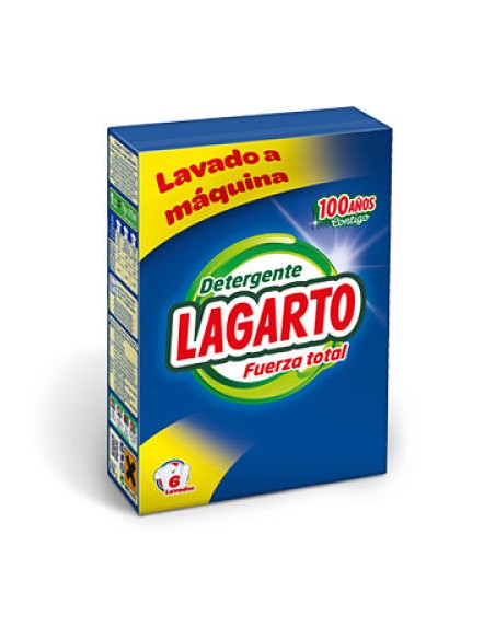 LAGARTO DETERGENTE 400 GMS LAVADO A MAQUINA