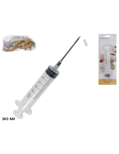 JERINGUILLA  INYECTAR SALSAS 60806 PLAST