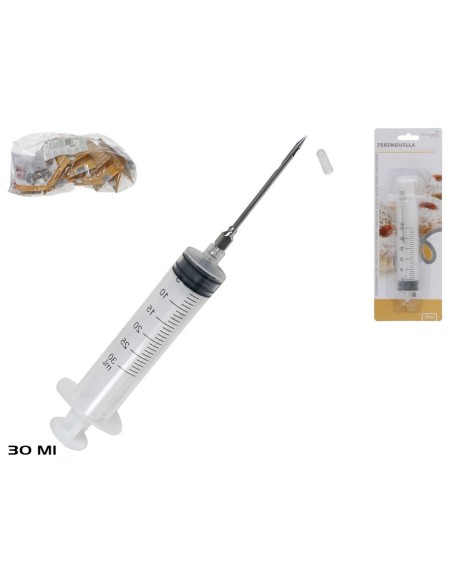 JERINGUILLA  INYECTAR SALSAS 60806 PLAST