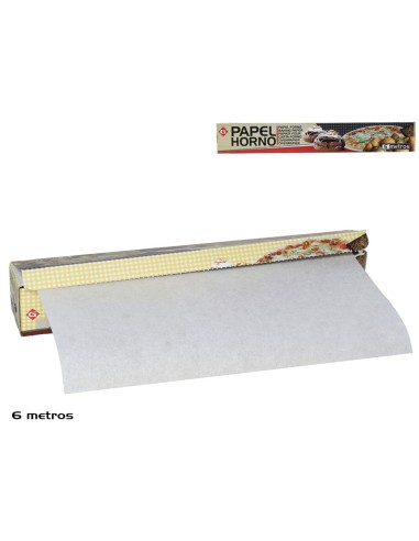 PAPEL DE HORNO 6 M