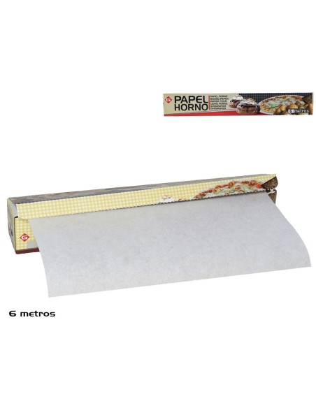 PAPEL DE HORNO 6 M