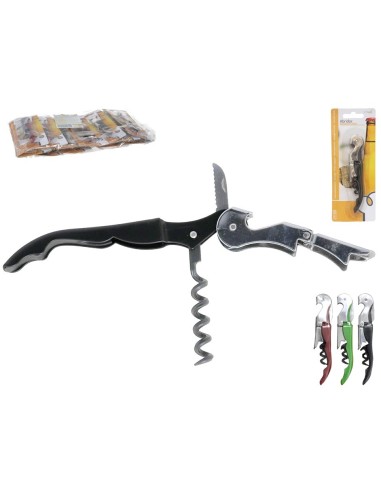 ABRIDOR/SACACORCHOS  12.5 CM